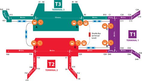 changi interactive map.